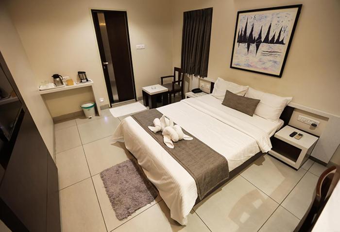 Sree Sakthi Residency Hotel Kanchipuram Ngoại thất bức ảnh