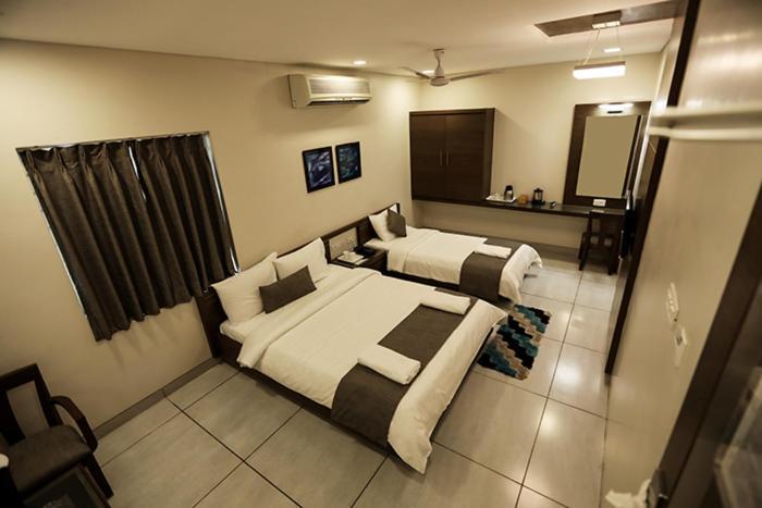 Sree Sakthi Residency Hotel Kanchipuram Ngoại thất bức ảnh