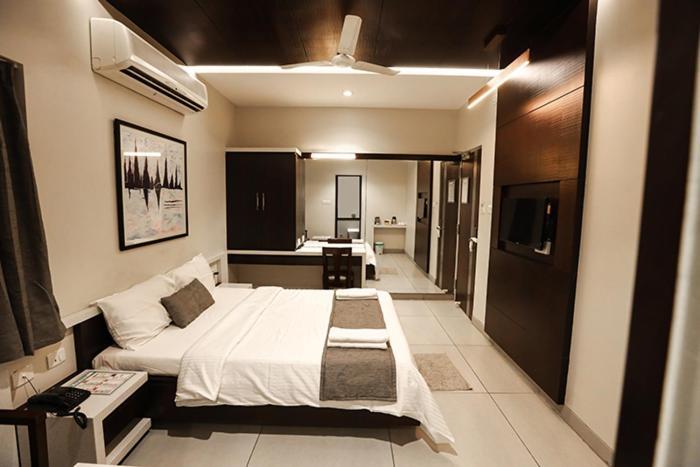 Sree Sakthi Residency Hotel Kanchipuram Ngoại thất bức ảnh