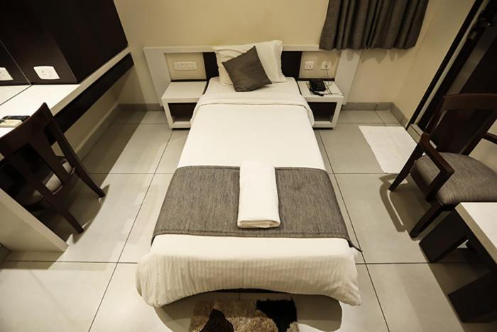 Sree Sakthi Residency Hotel Kanchipuram Ngoại thất bức ảnh