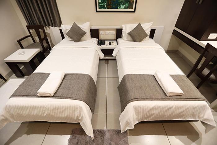 Sree Sakthi Residency Hotel Kanchipuram Ngoại thất bức ảnh