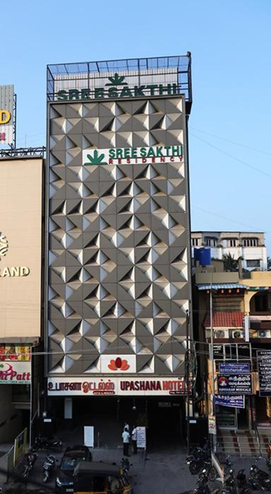Sree Sakthi Residency Hotel Kanchipuram Ngoại thất bức ảnh